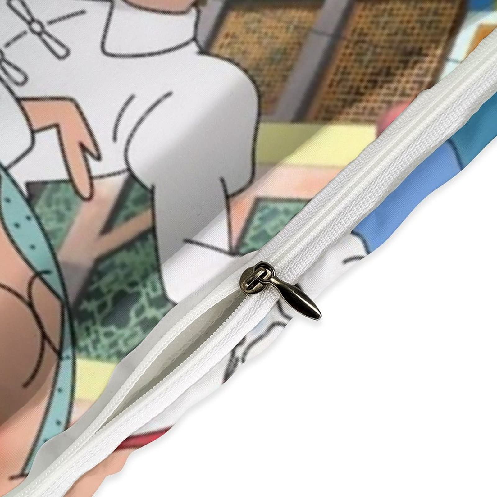 クレヨンしんちゃん　枕カバー、ボックスシーツ　2点セット　（キング） クレヨンしんちゃん 枕カバー、ボックスシーツ 2点セット